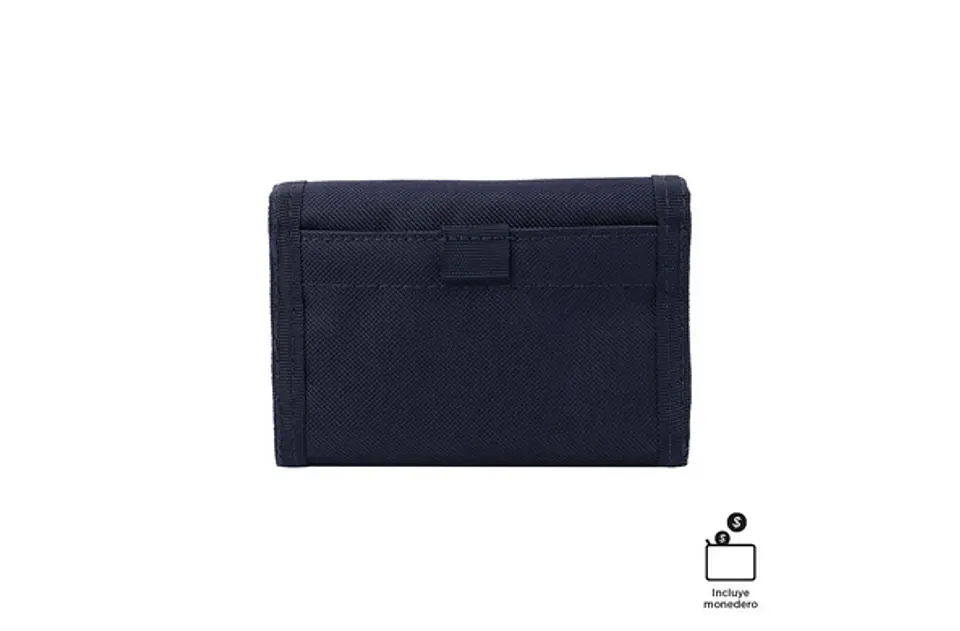 Billetera Lona Rfid Bako 22