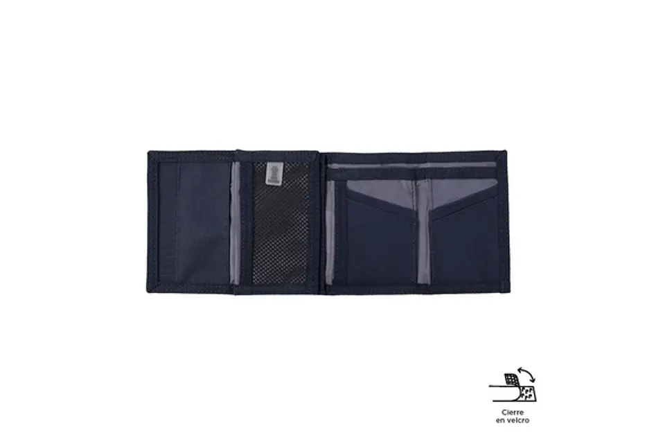 Billetera Lona Rfid Bako 21