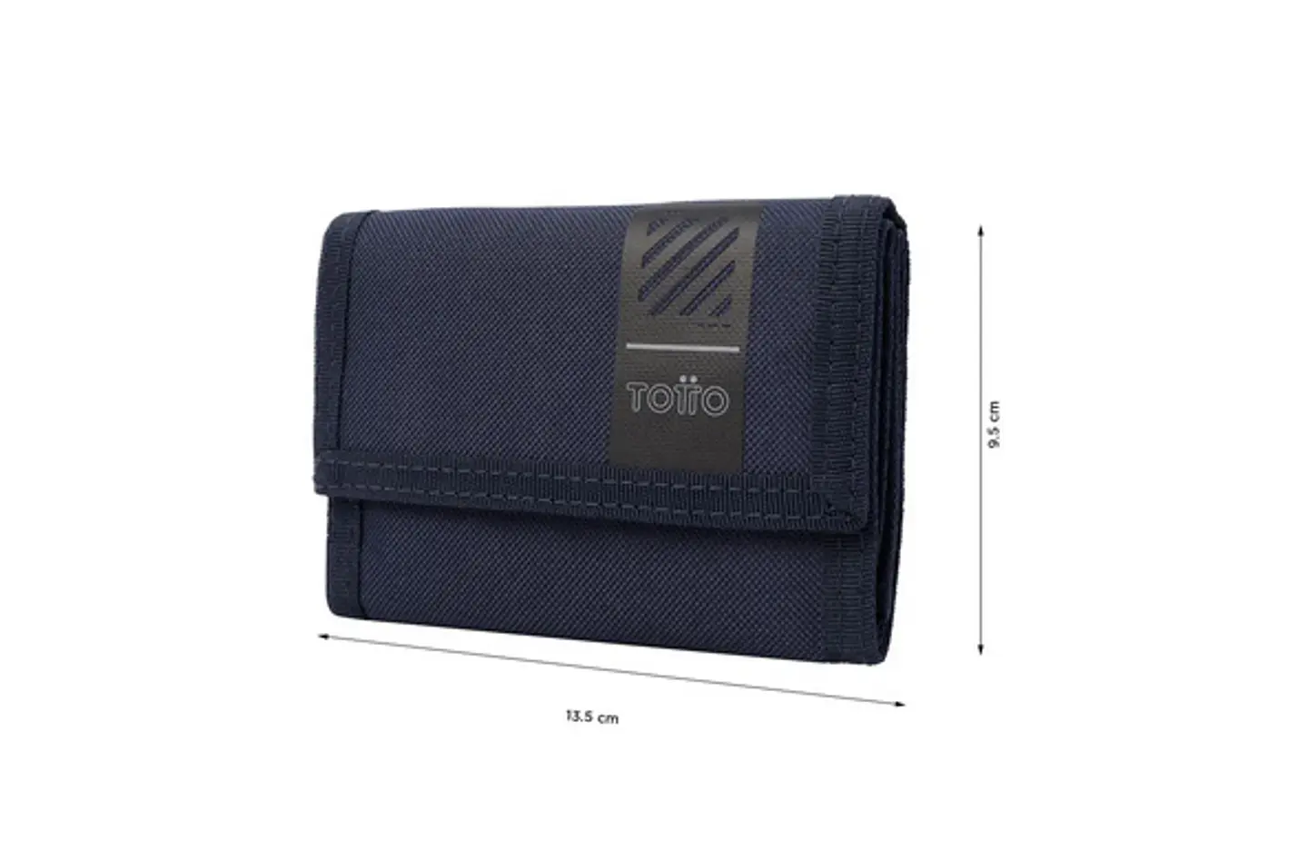 Billetera Lona Rfid Bako 19