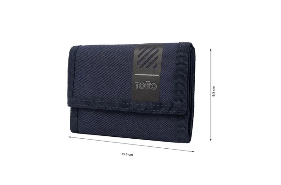 Billetera Lona Rfid Bako 19