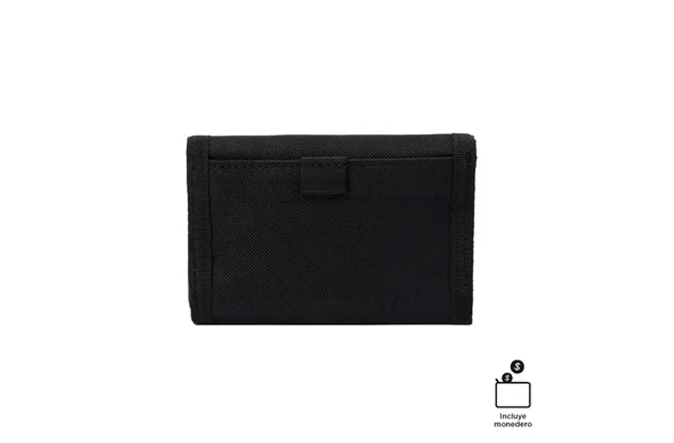 Billetera Lona Rfid Bako 17