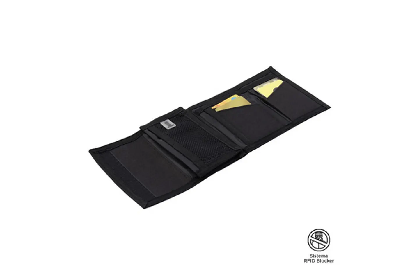 Billetera Lona Rfid Bako 15