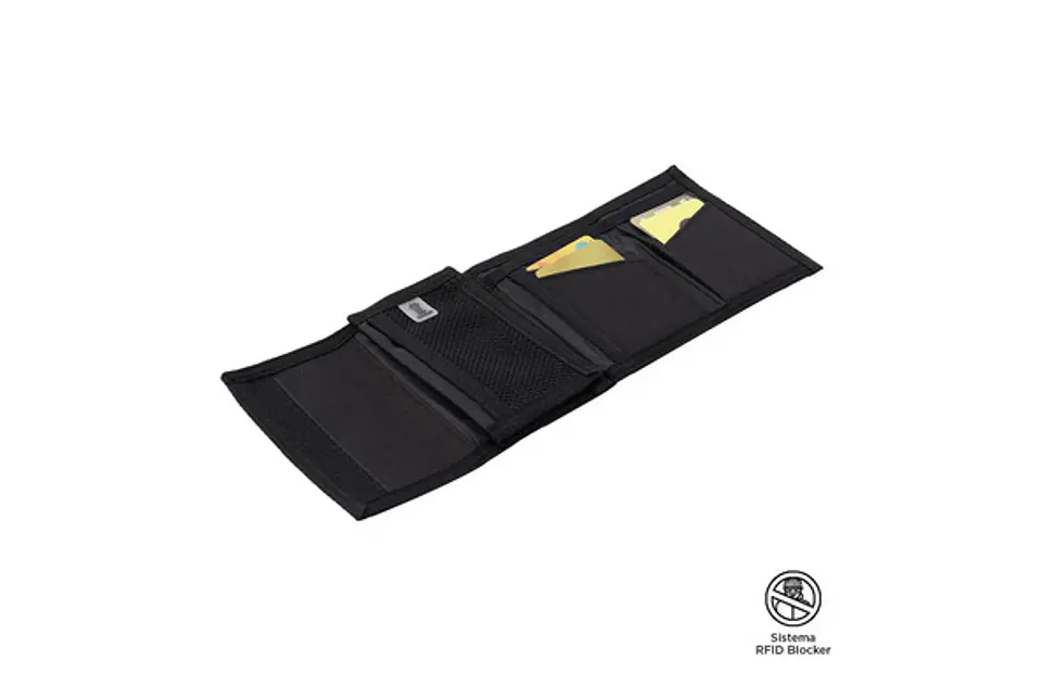 Billetera Lona Rfid Bako 15