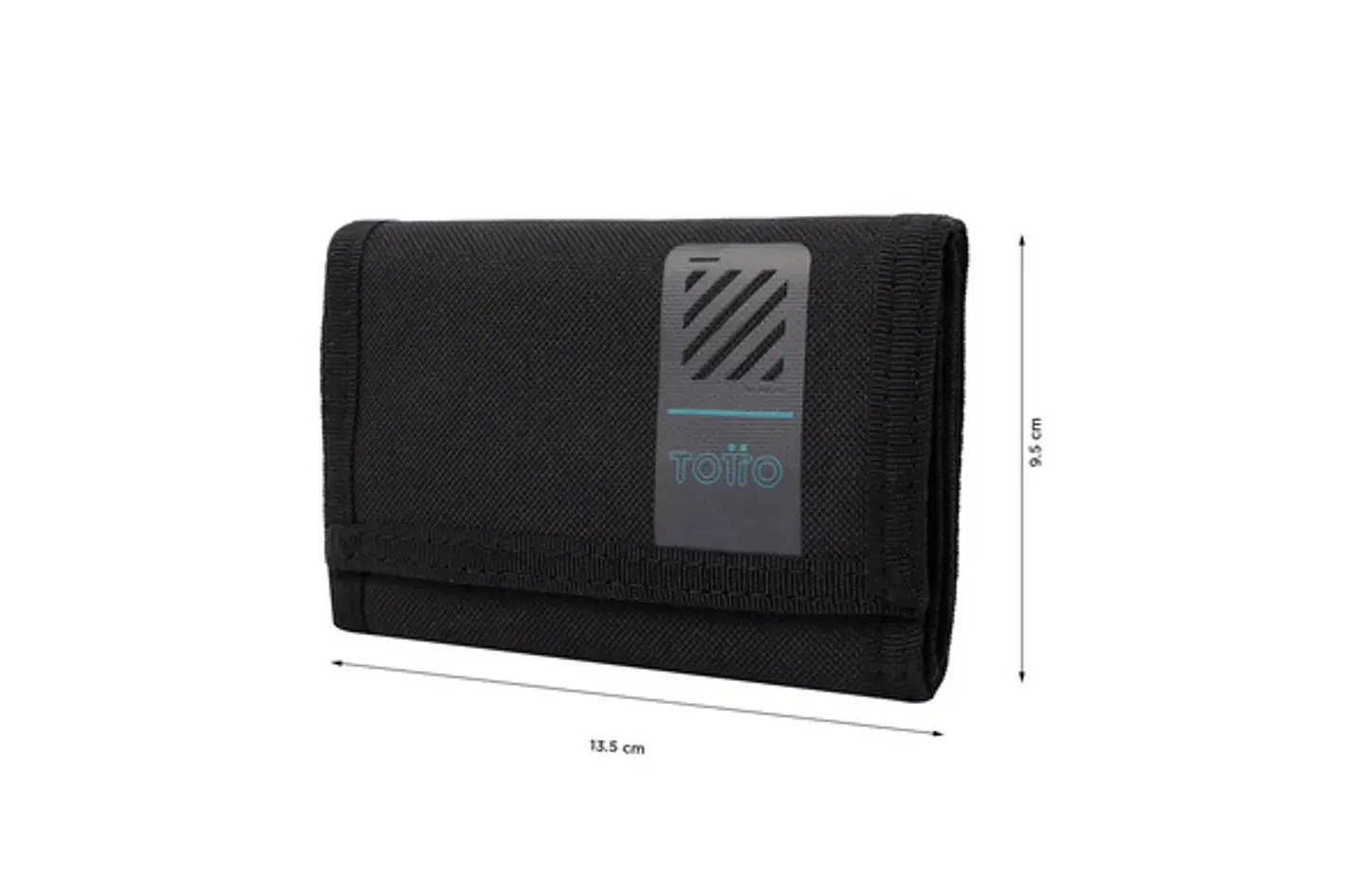 Billetera Lona Rfid Bako 14