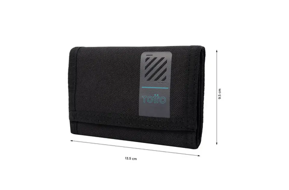 Billetera Lona Rfid Bako 14