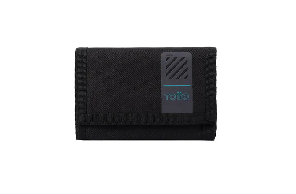 Billetera Lona Rfid Bako 13