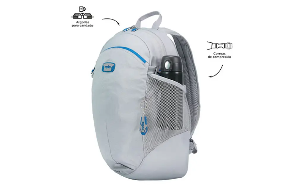 Morral Totto Con Porta Pc Deportto 9
