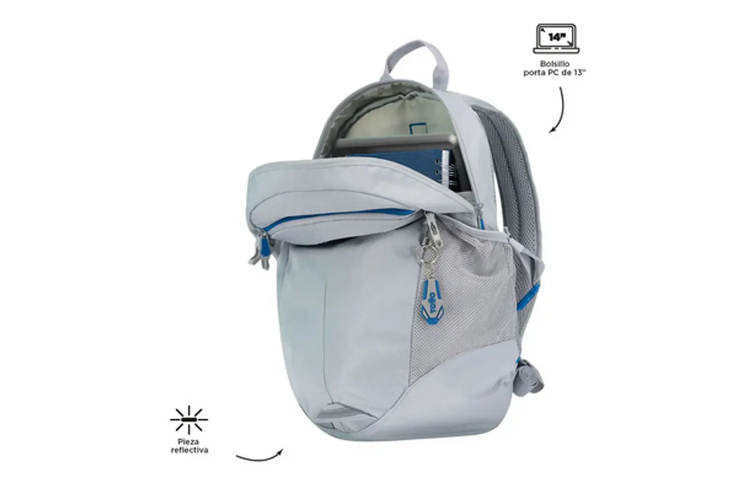 Morral Totto Con Porta Pc Deportto 8