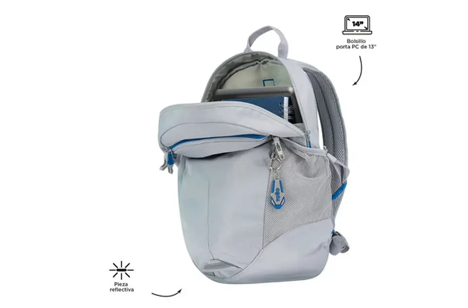 Morral Totto Con Porta Pc Deportto 8
