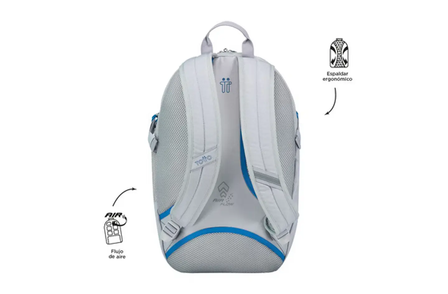 Morral Totto Con Porta Pc Deportto 7