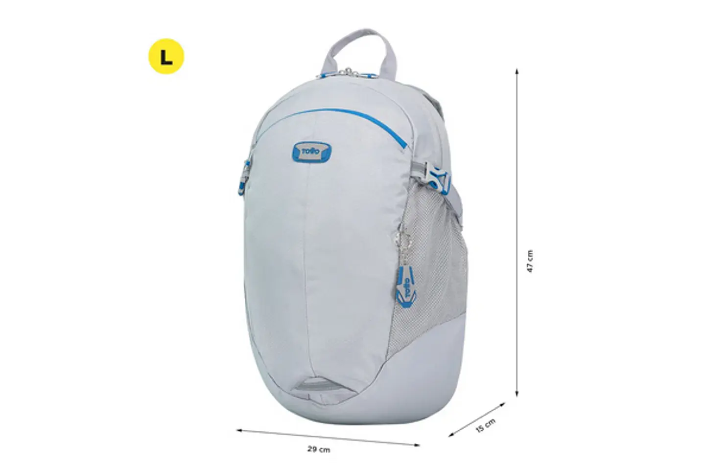 Morral Totto Con Porta Pc Deportto 6