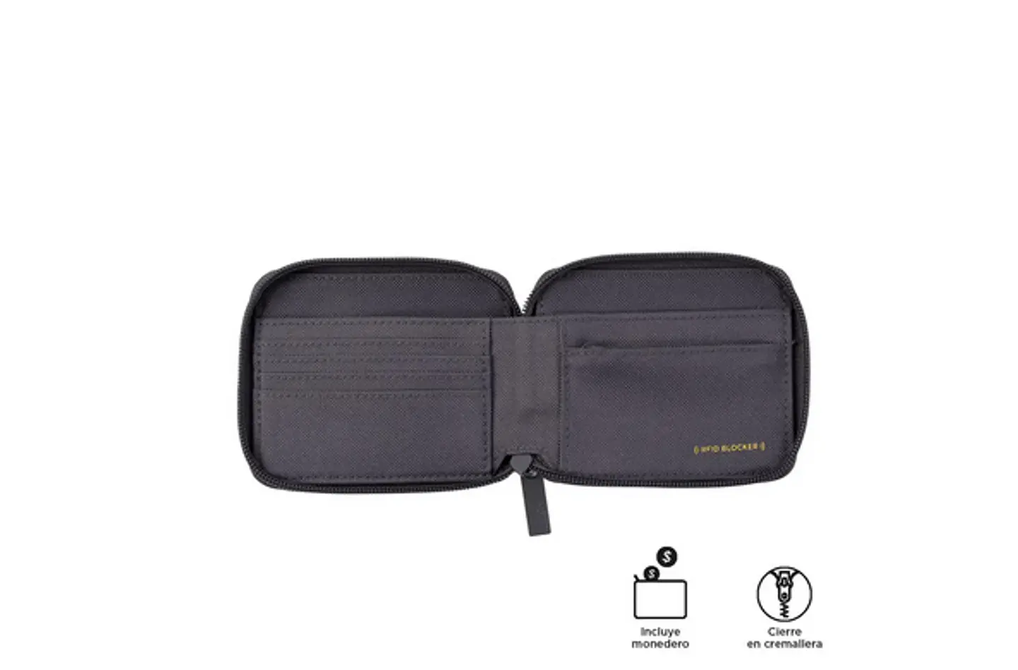 Billetera En Lona Rfid Maldonado  8