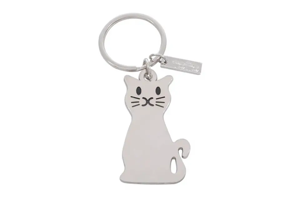 Llavero Metalico Kitty  1