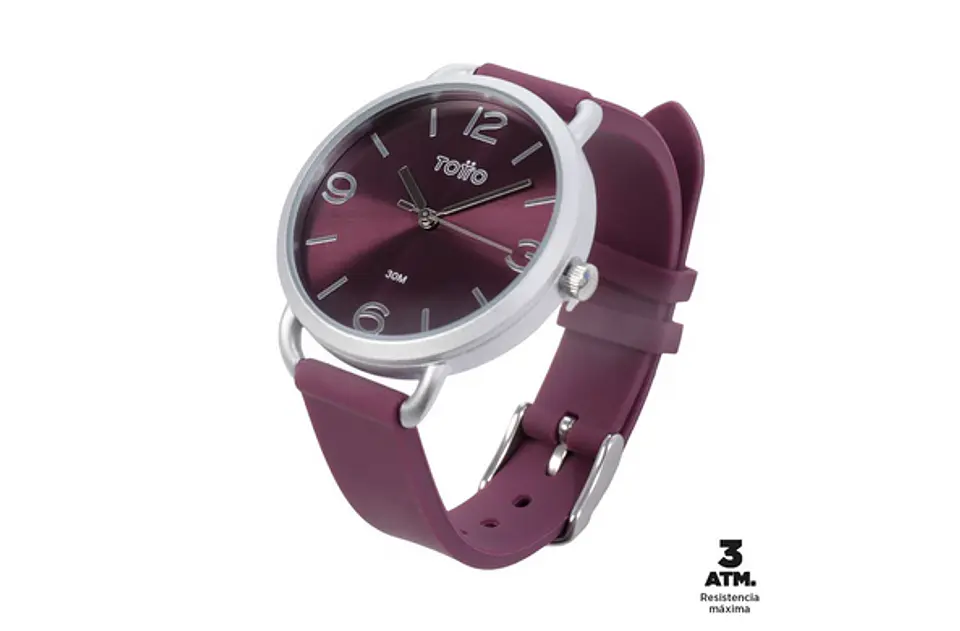Reloj Analogo 3 Atm Chachani 10