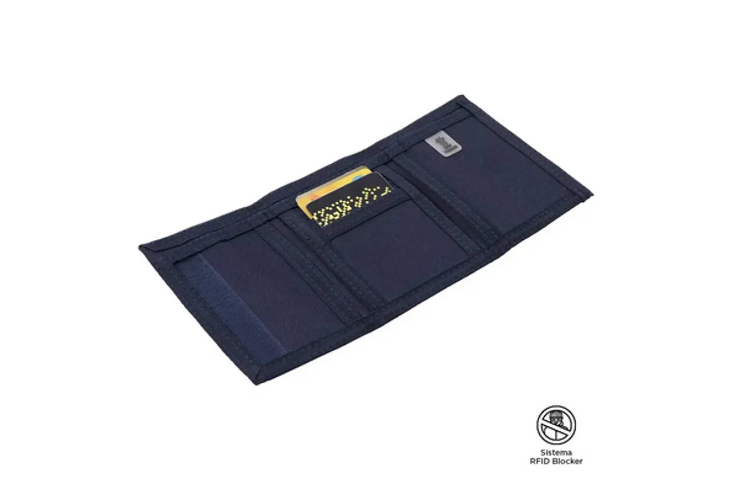 Billetera Lona Rfid Jaby  23