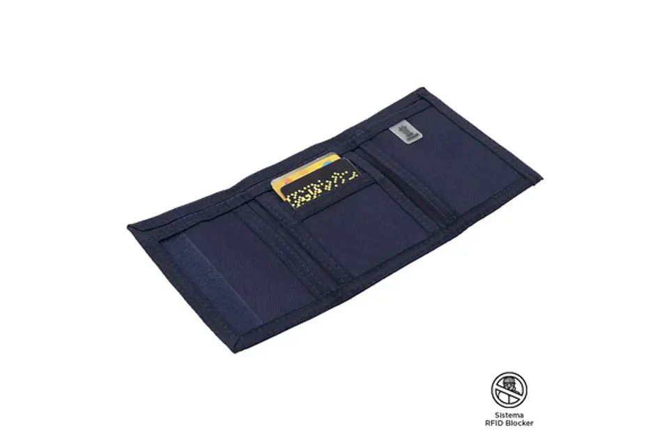 Billetera Lona Rfid Jaby  23