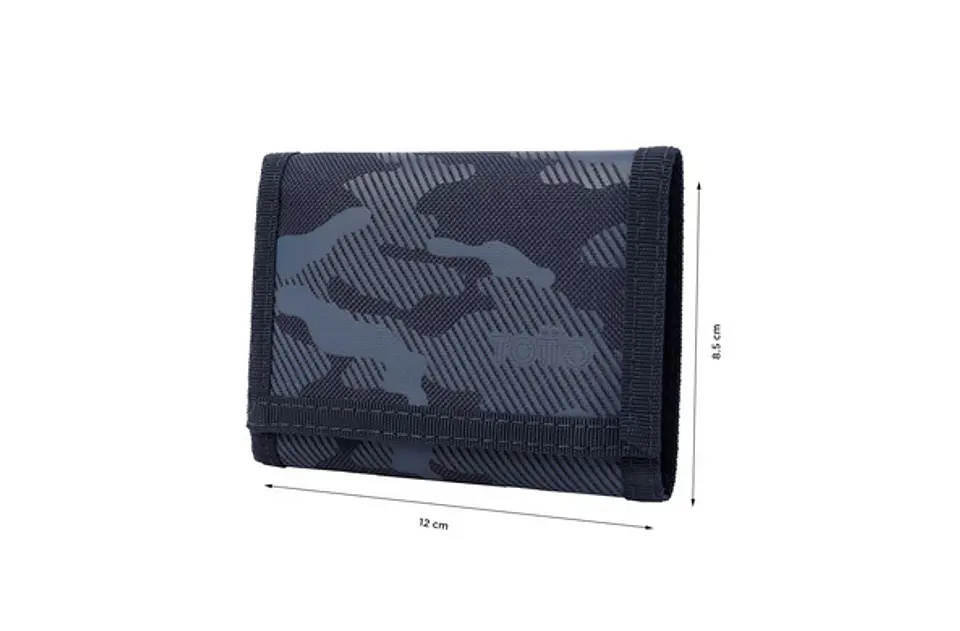 Billetera Lona Rfid Jaby  22