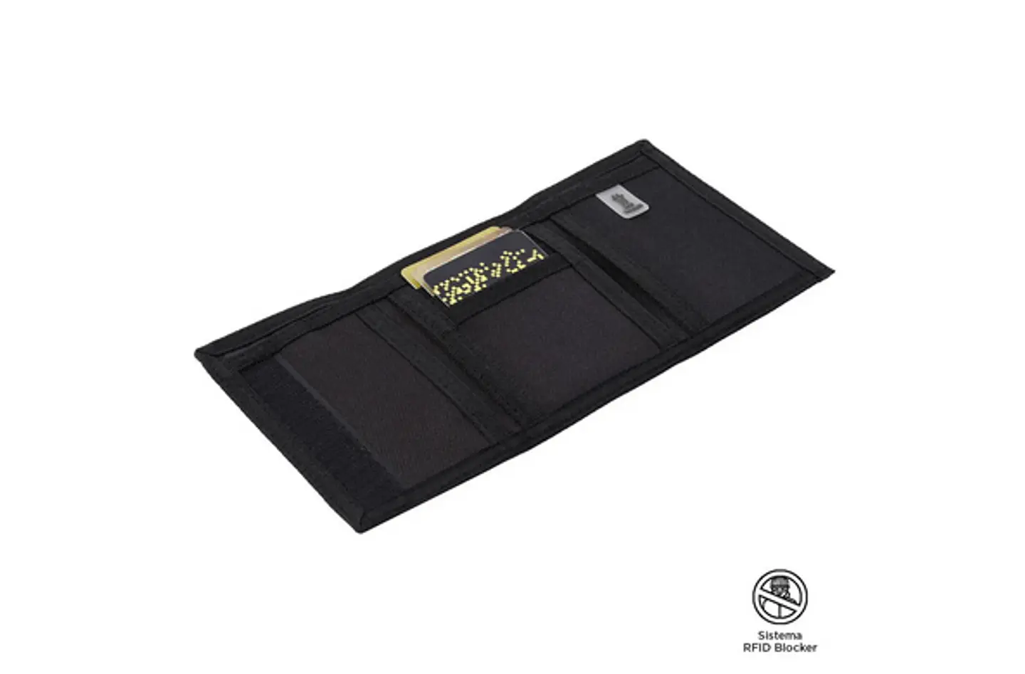 Billetera Lona Rfid Jaby  18