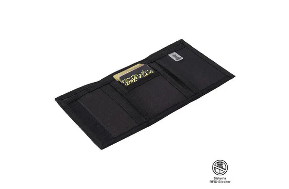 Billetera Lona Rfid Jaby  18
