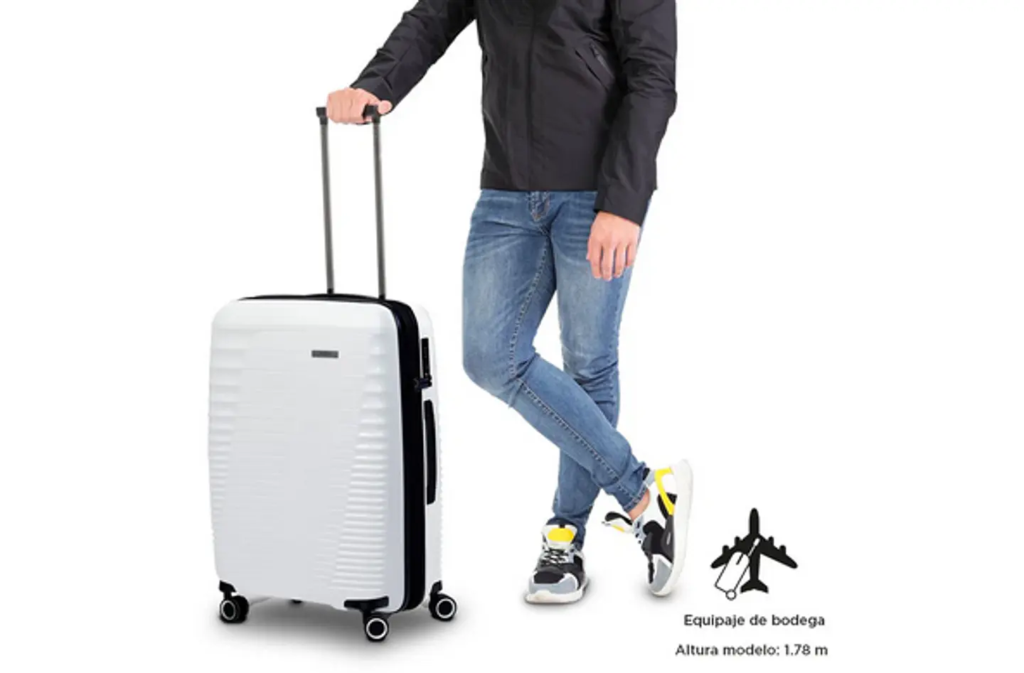 Maleta Viaje 360 Traveler M  7