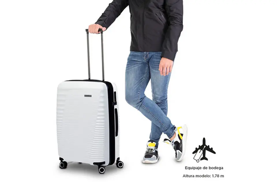 Maleta Viaje 360 Traveler M  7