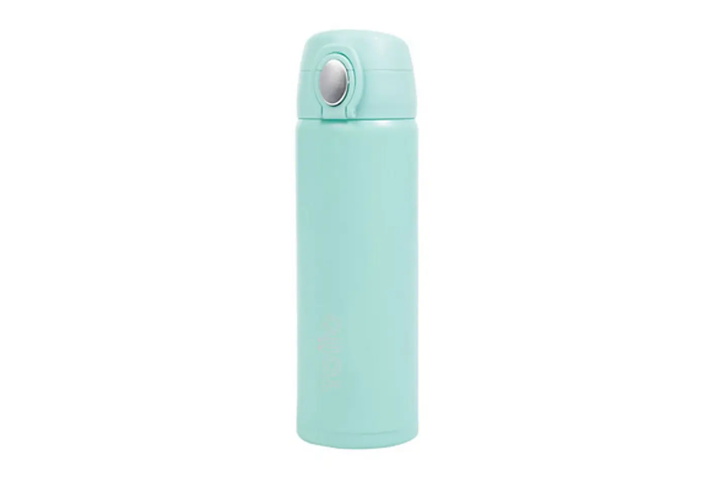 Botellón Metálico Con Botón Automático Miyako  4