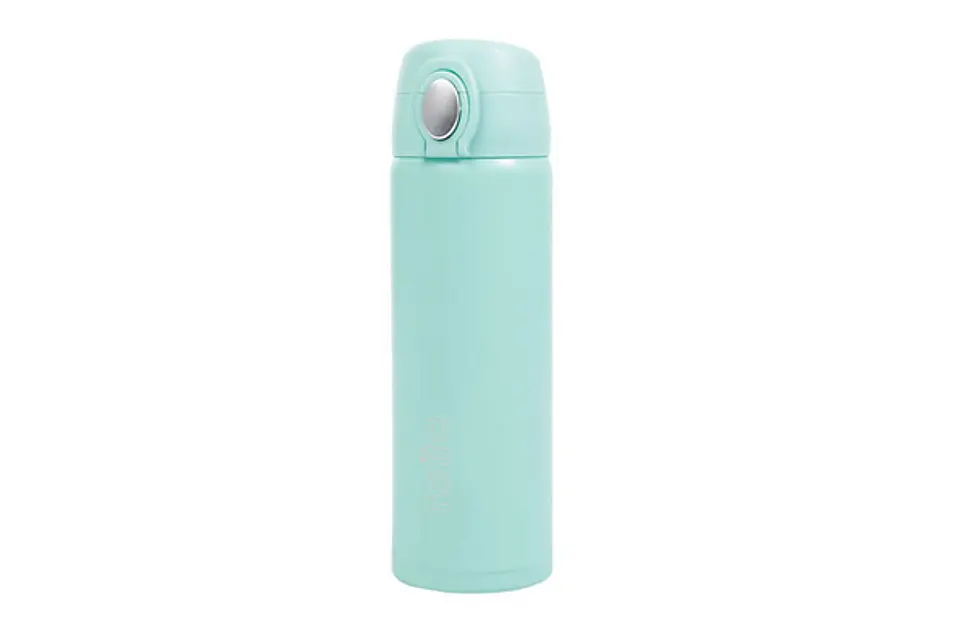 Botellón Metálico Con Botón Automático Miyako  4