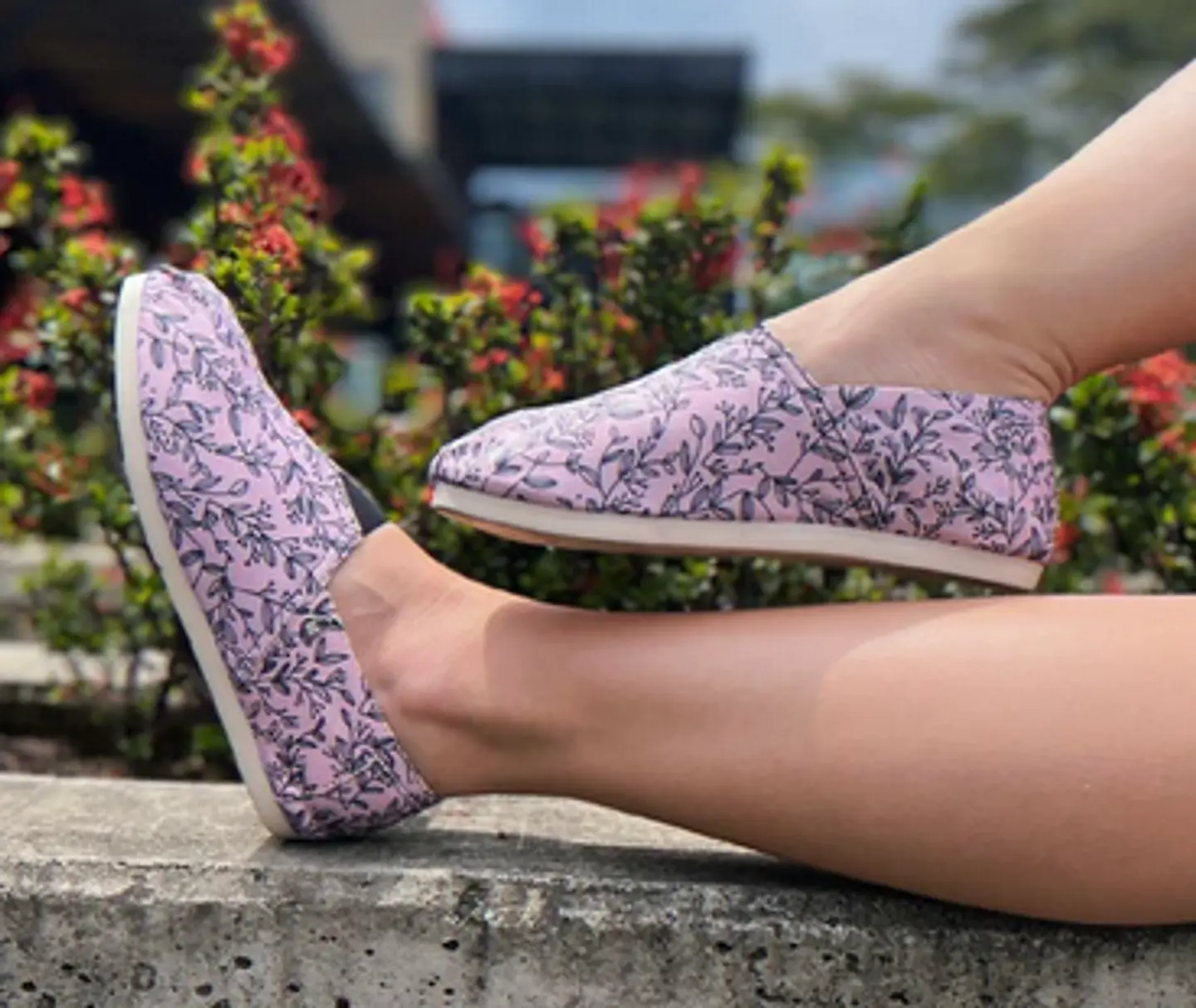 Zapato Pera D.K Rosado Ramitas 1