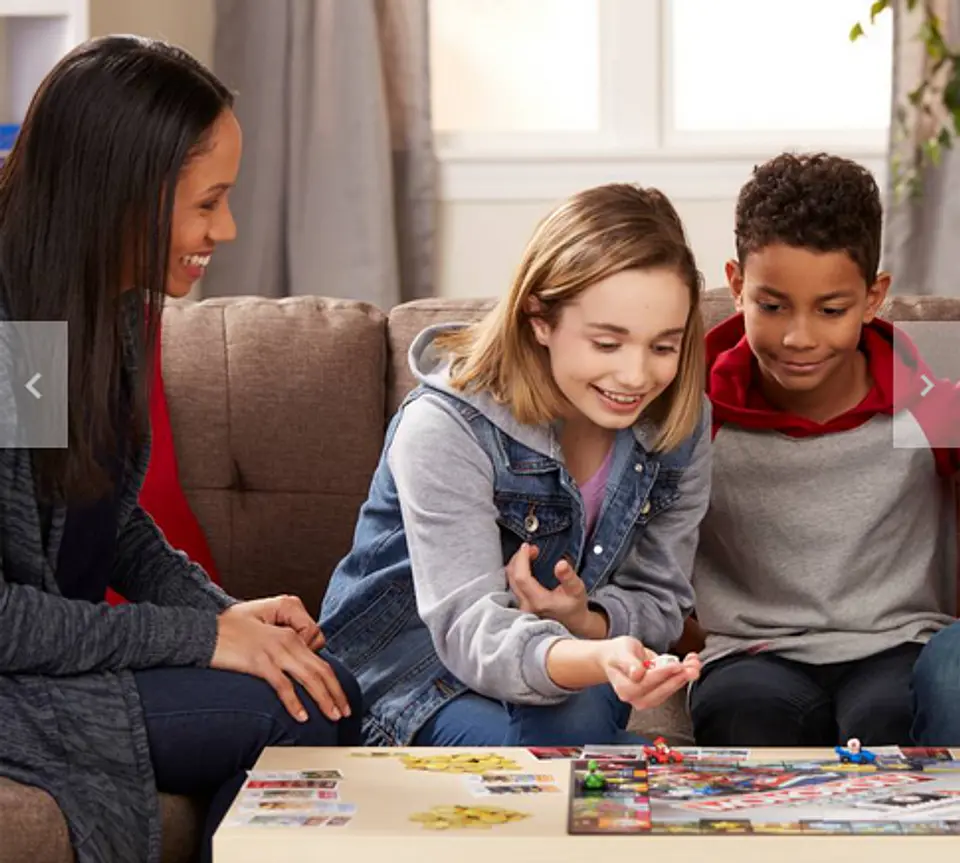 Juego de Mesa Monopoly Mario Kart 2