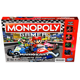 Juego de Mesa Monopoly Mario Kart
