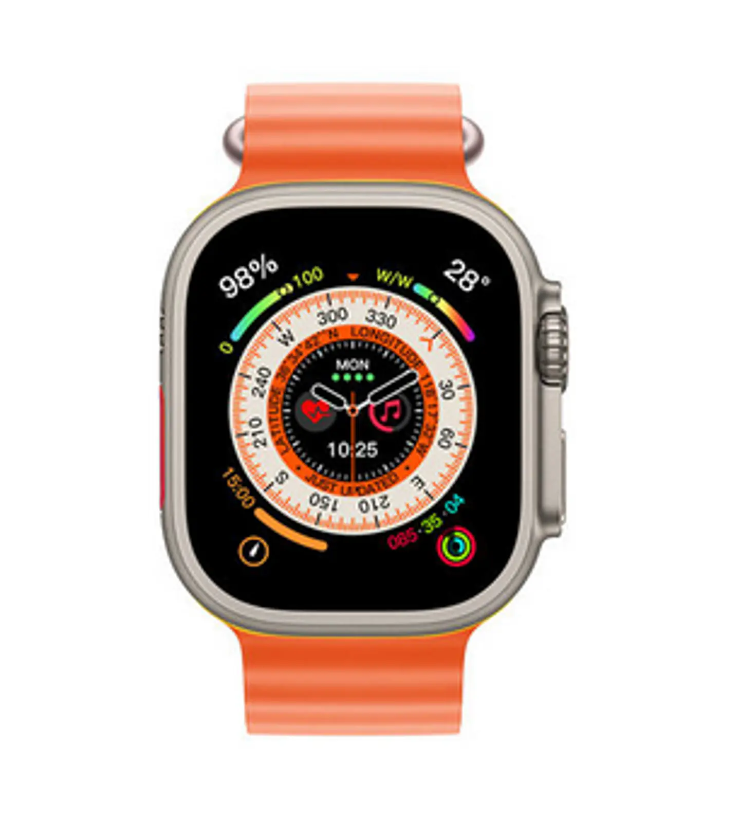 Reloj Ultra Watch IW8 1