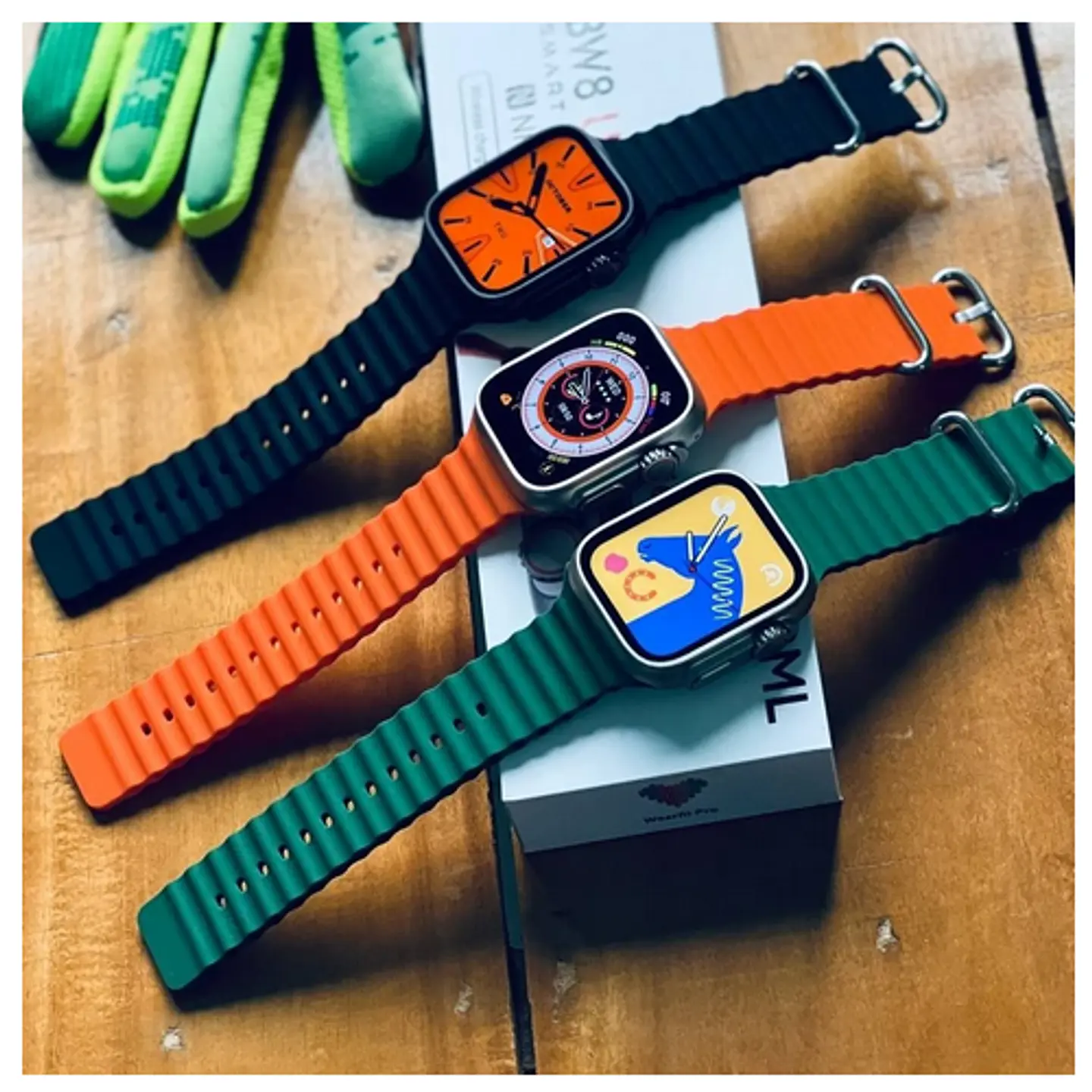 Reloj Ultra Watch IW8 2