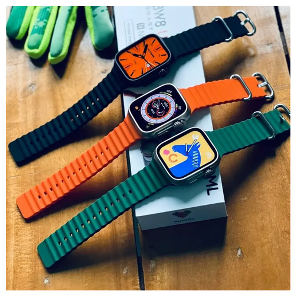 Reloj Ultra Watch IW8 2