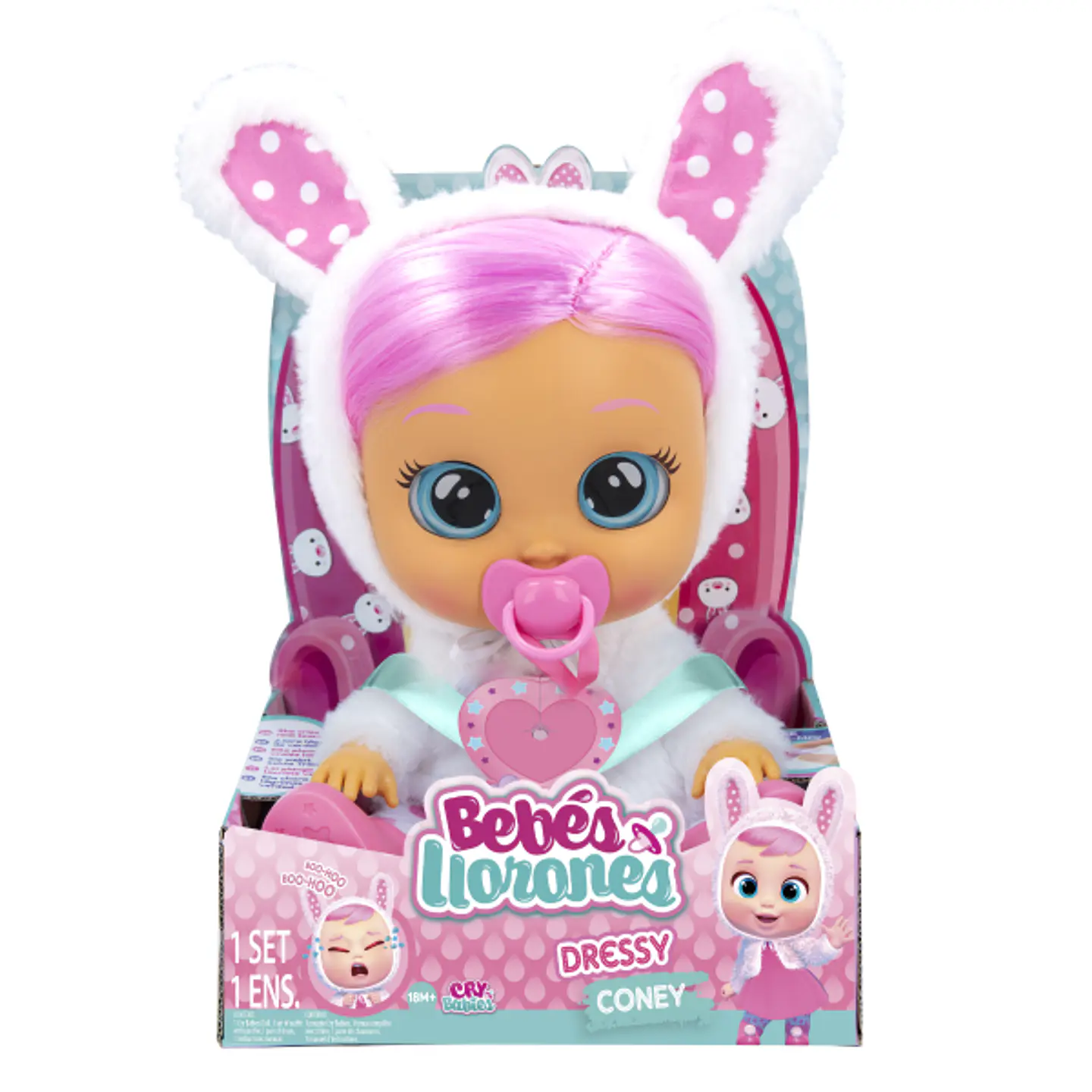 Cry Babies Coney Dressy IMC Toys 1