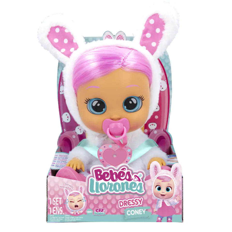 Cry Babies Coney Dressy IMC Toys 1