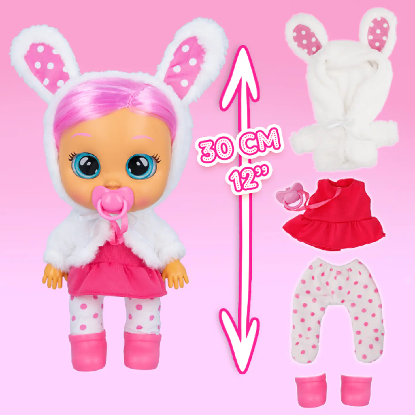 Cry Babies Coney Dressy IMC Toys 6