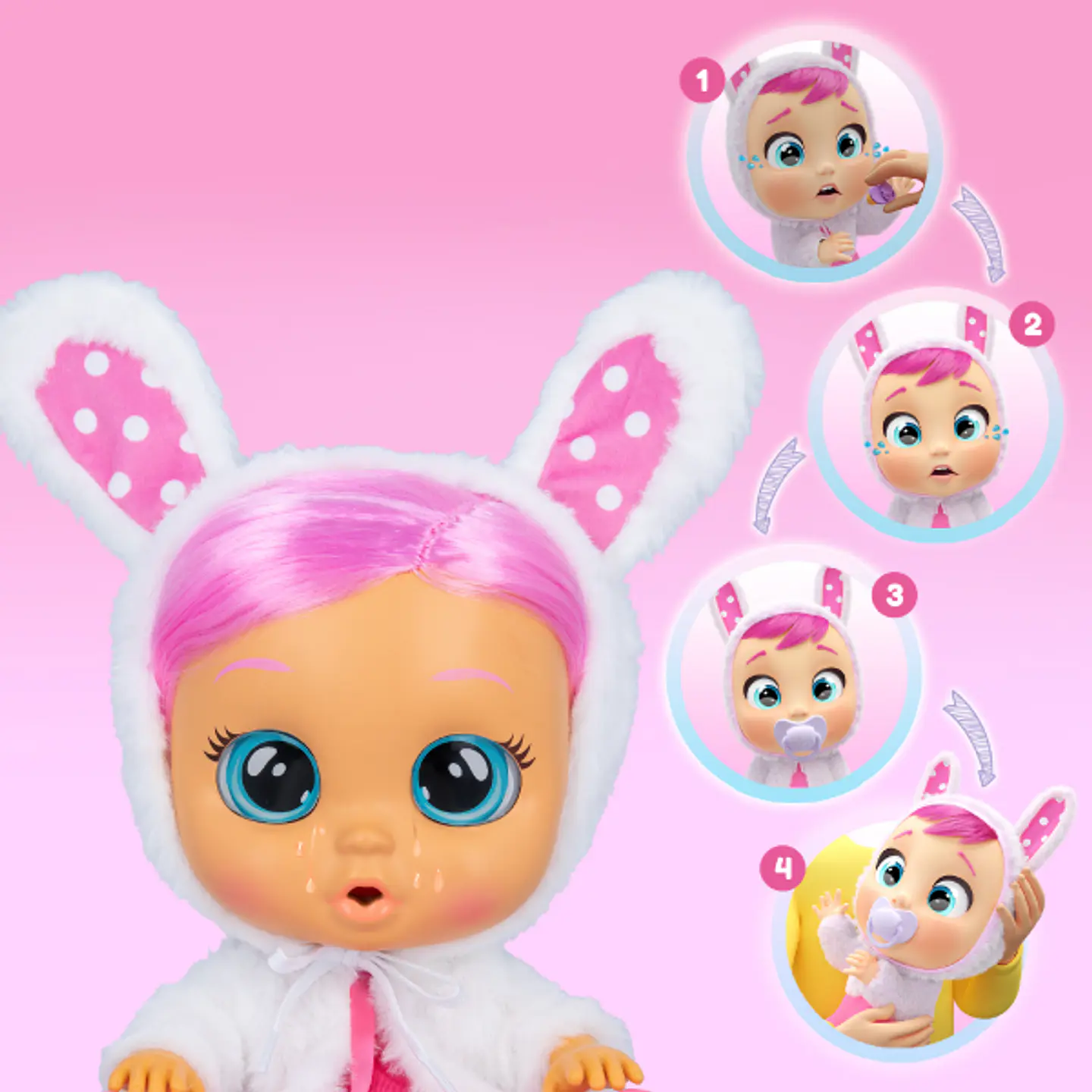 Cry Babies Coney Dressy IMC Toys 5