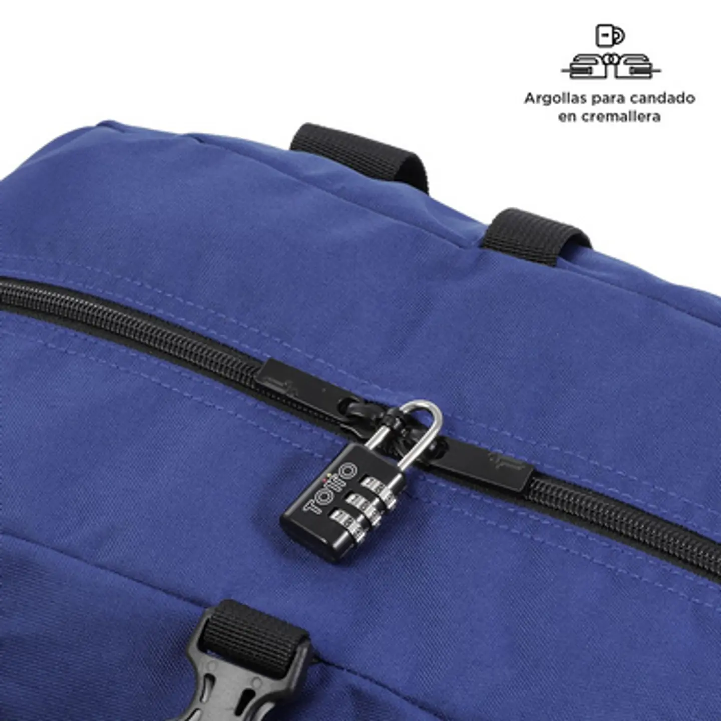 Maleta Deportiva Pequeña Bungee  19