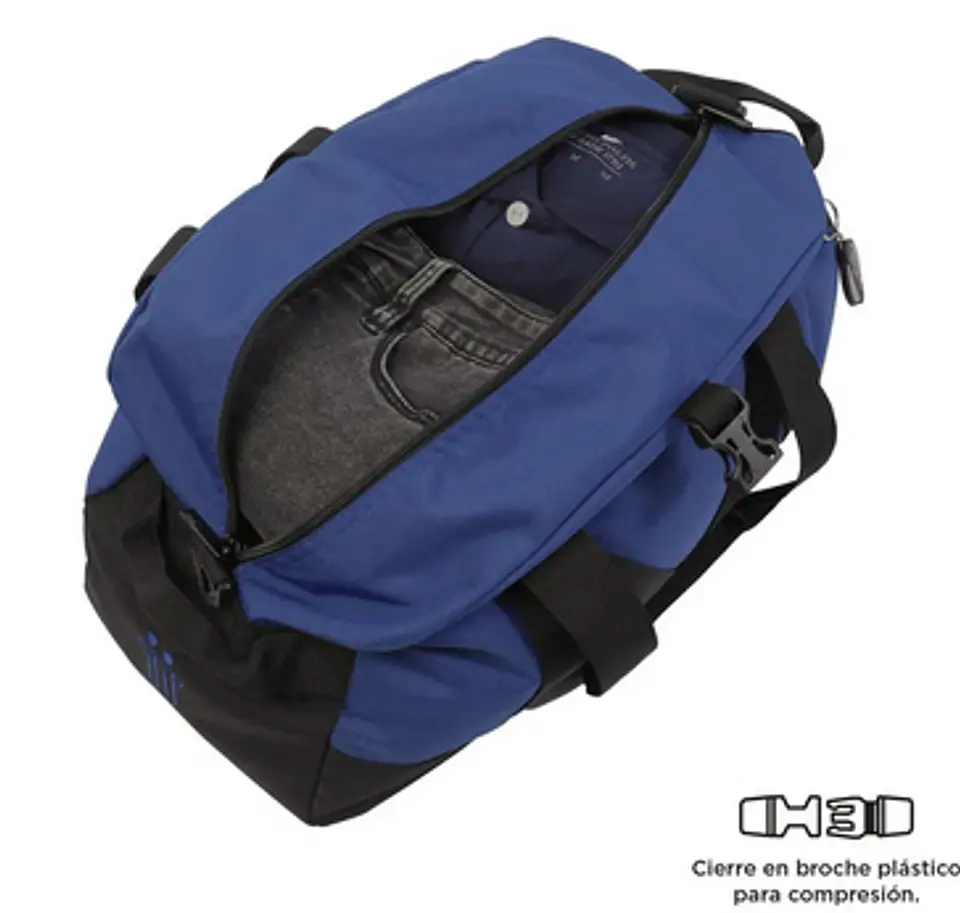 Maleta Deportiva Pequeña Bungee  20