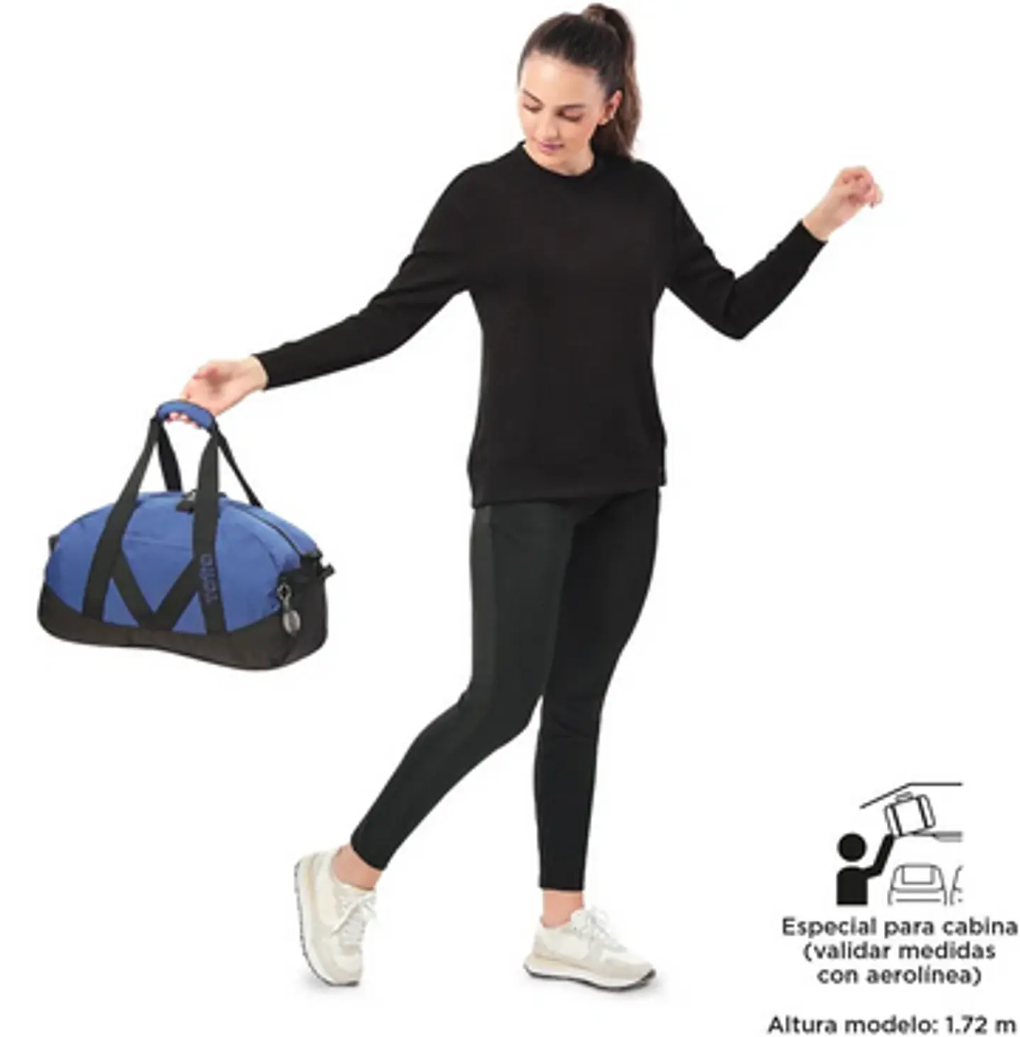 Maleta Deportiva Pequeña Bungee  17