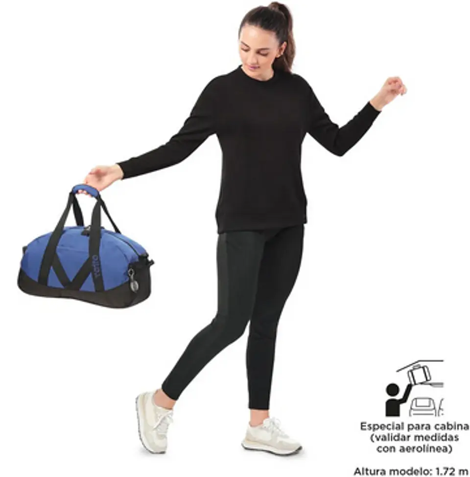Maleta Deportiva Pequeña Bungee  17