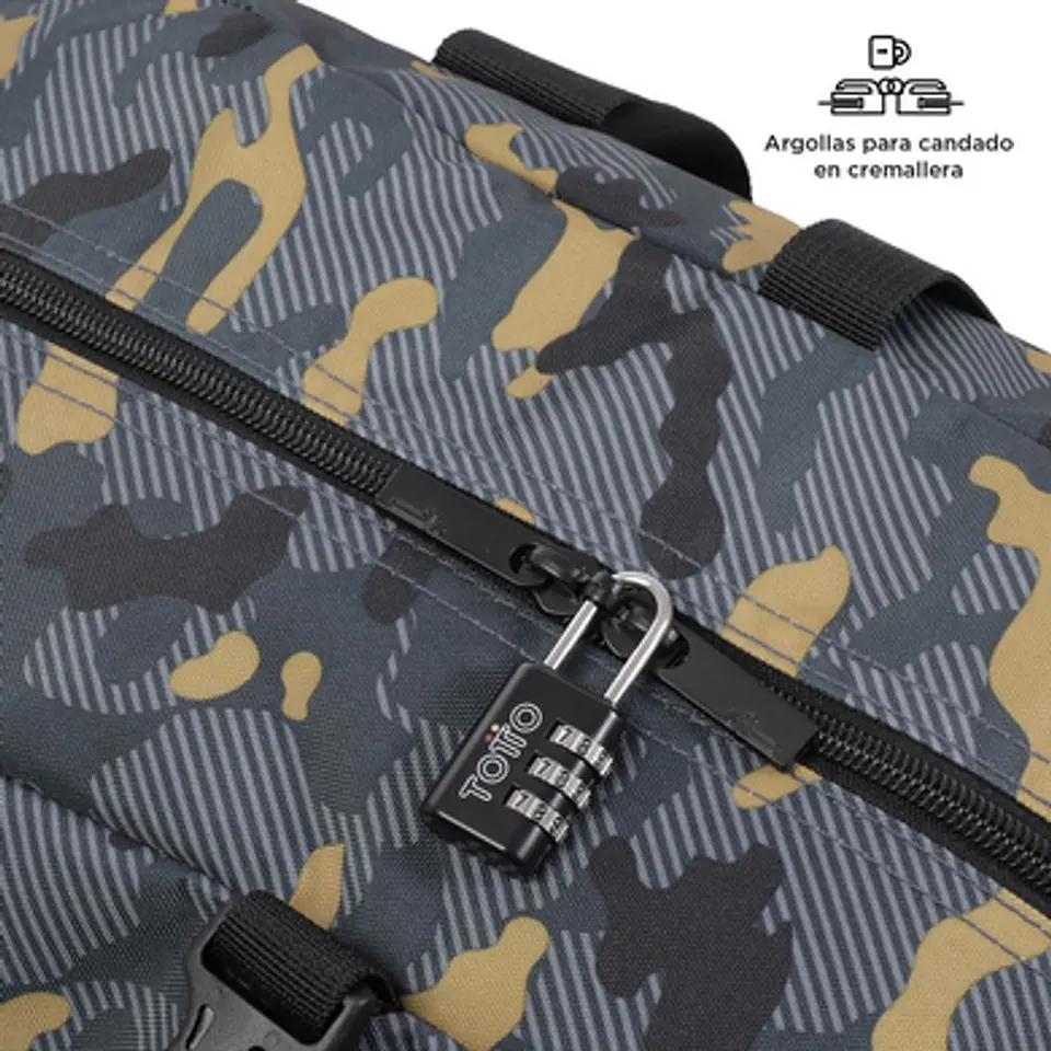 Maleta Deportiva Pequeña Bungee  25