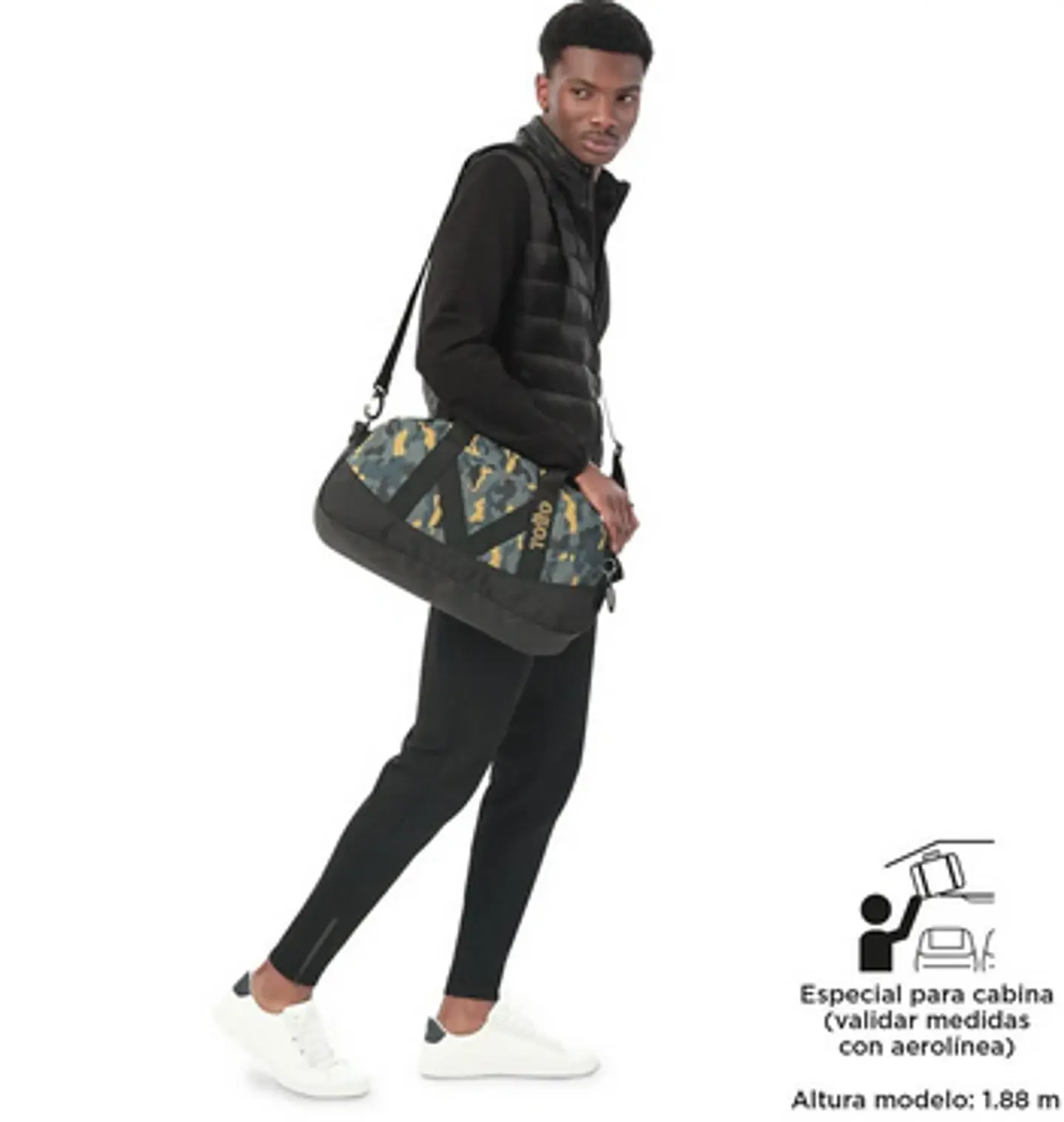 Maleta Deportiva Pequeña Bungee  23