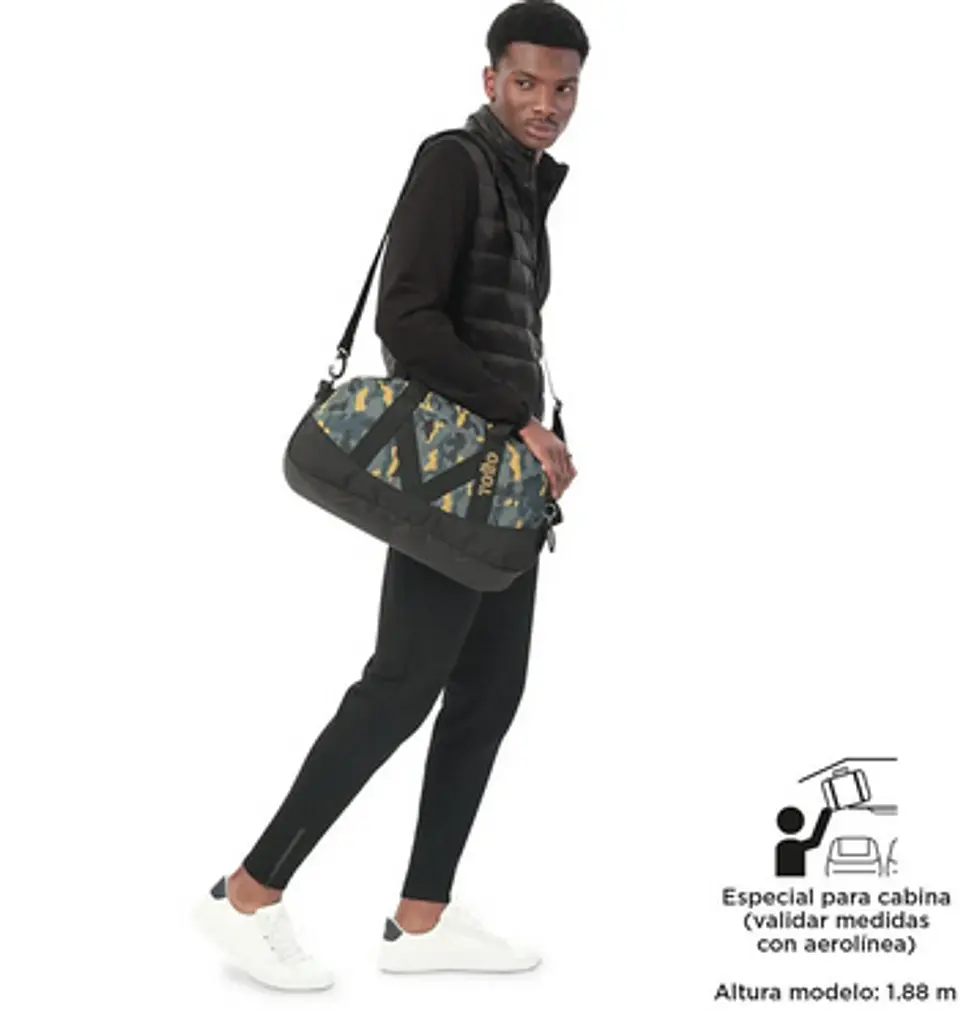 Maleta Deportiva Pequeña Bungee  23