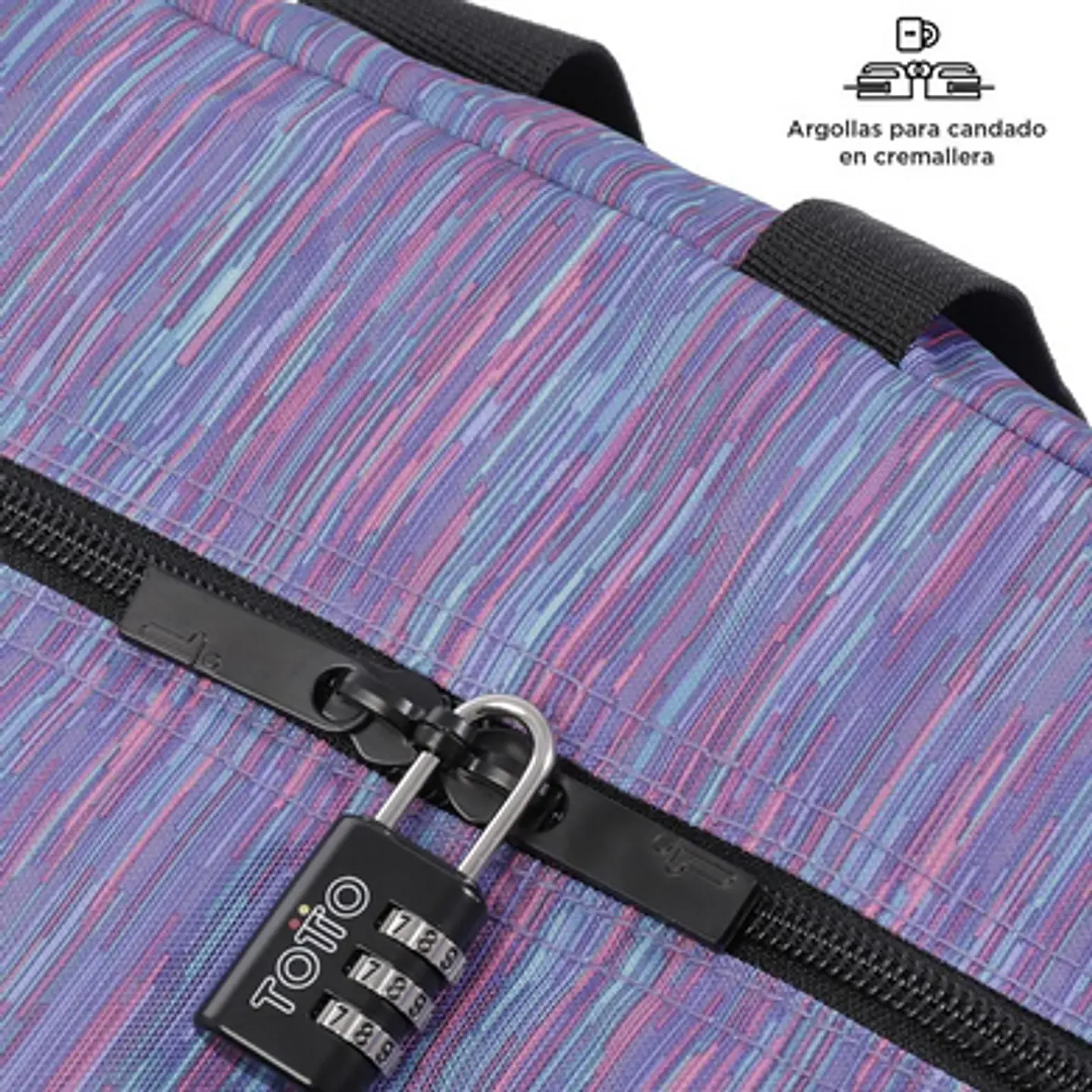 Maleta Deportiva Pequeña Bungee  32