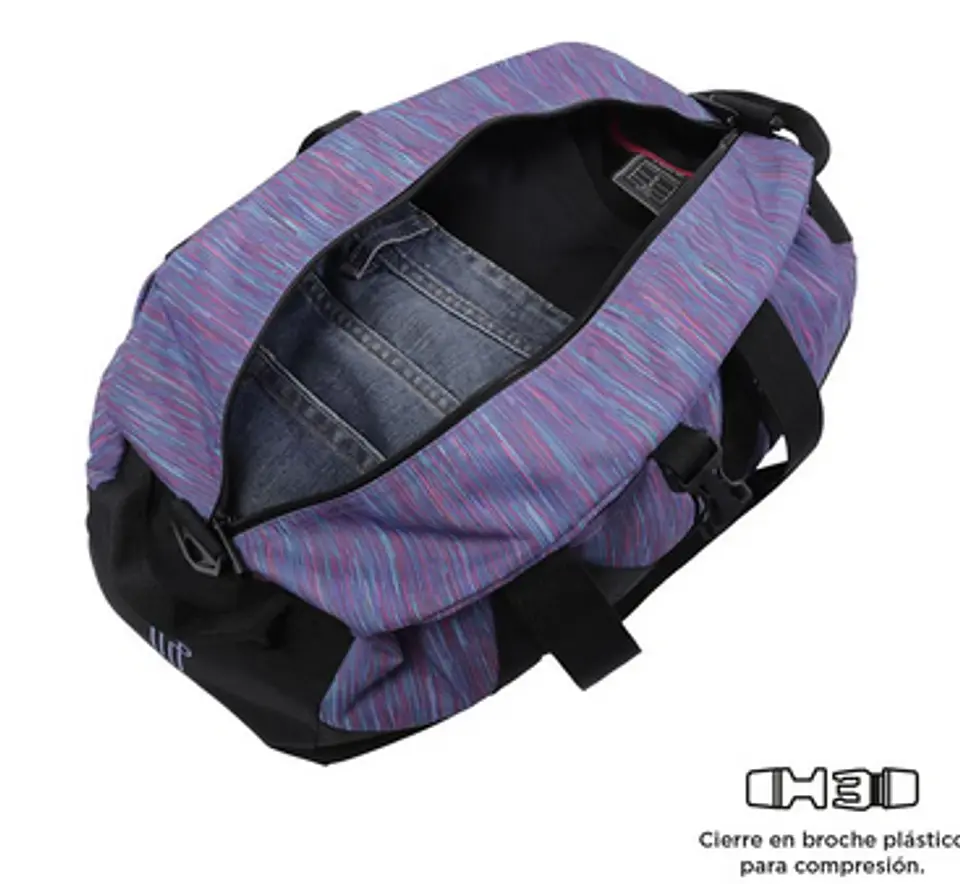 Maleta Deportiva Pequeña Bungee  31