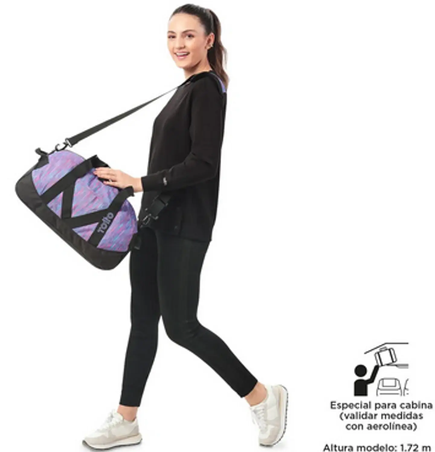 Maleta Deportiva Pequeña Bungee  29