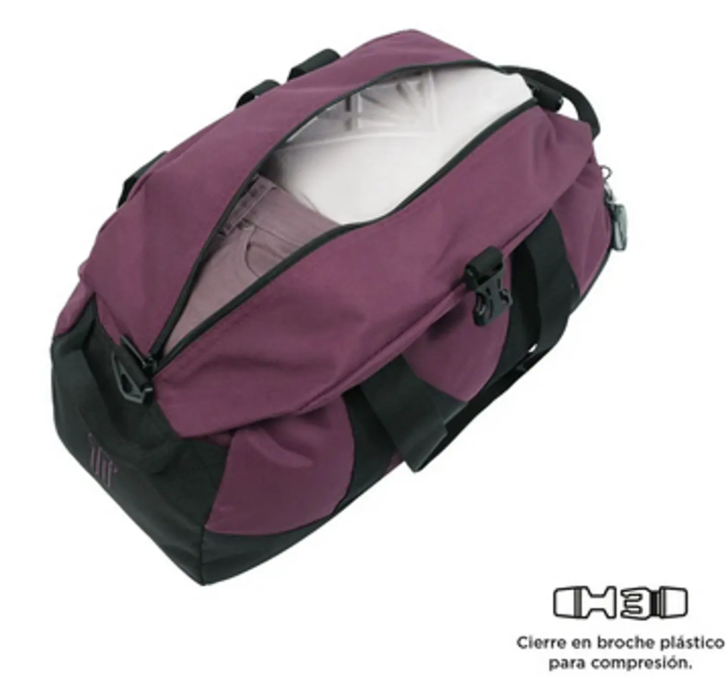 Maleta Deportiva Pequeña Bungee  38