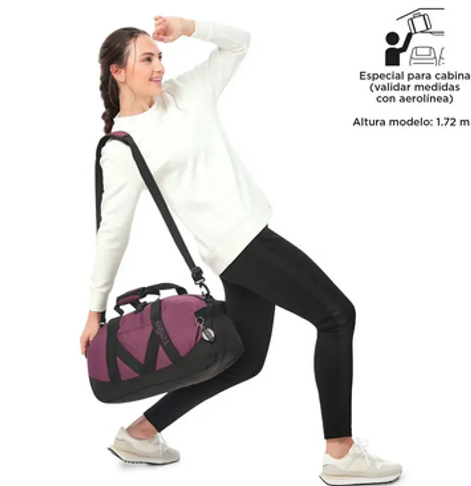 Maleta Deportiva Pequeña Bungee  35