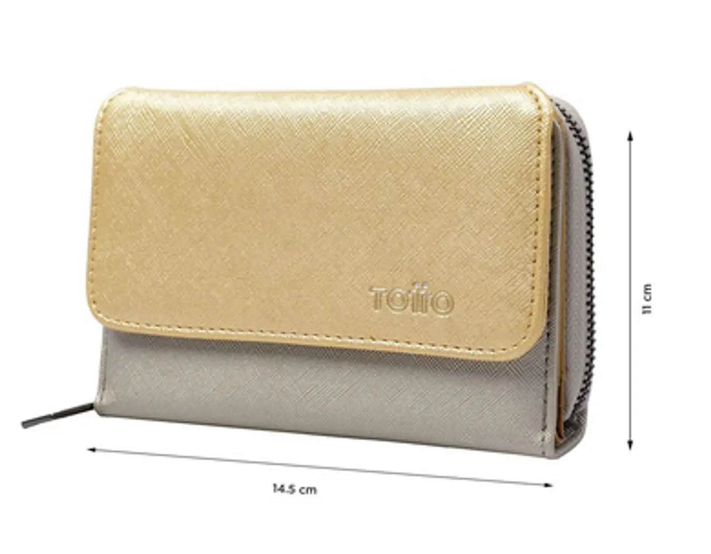 Billetera Pu Leather Rfid Cancri  27